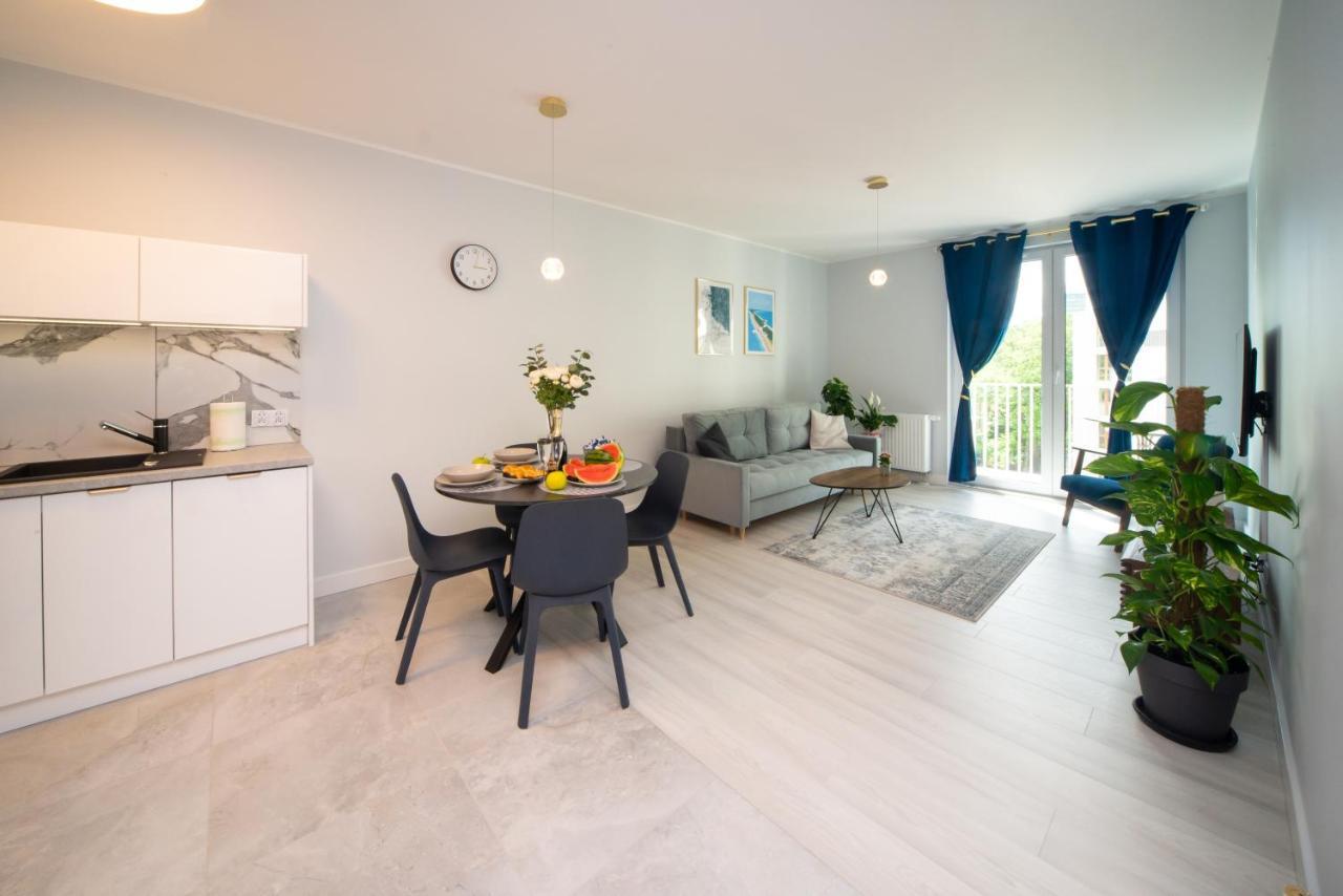 Maya'S Flats & Resorts 52 - Aura 40 Gdańsk Exteriör bild