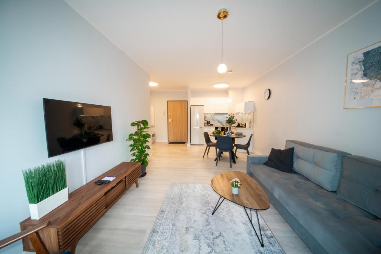 Maya'S Flats & Resorts 52 - Aura 40 Gdańsk Exteriör bild