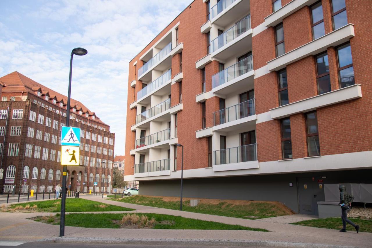 Maya'S Flats & Resorts 52 - Aura 40 Gdańsk Exteriör bild