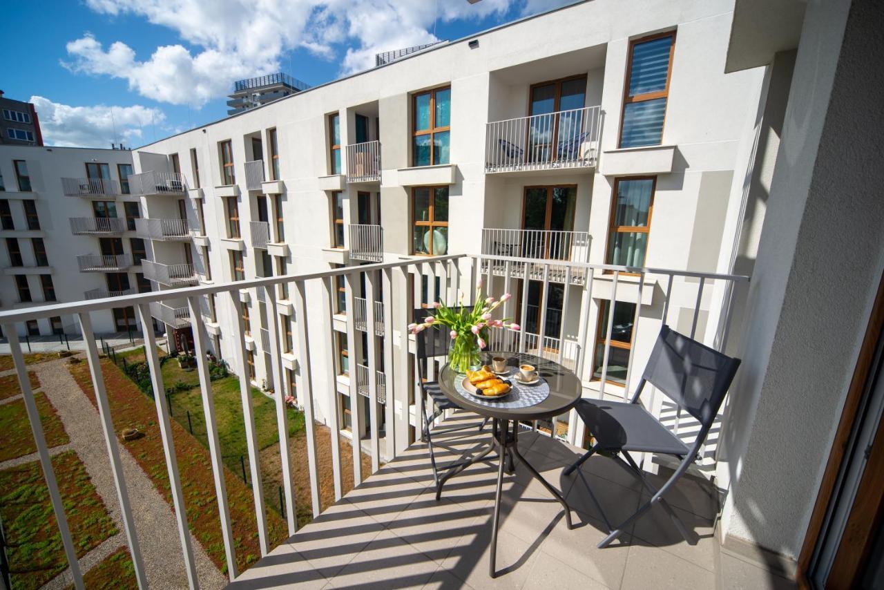Maya'S Flats & Resorts 52 - Aura 40 Gdańsk Exteriör bild